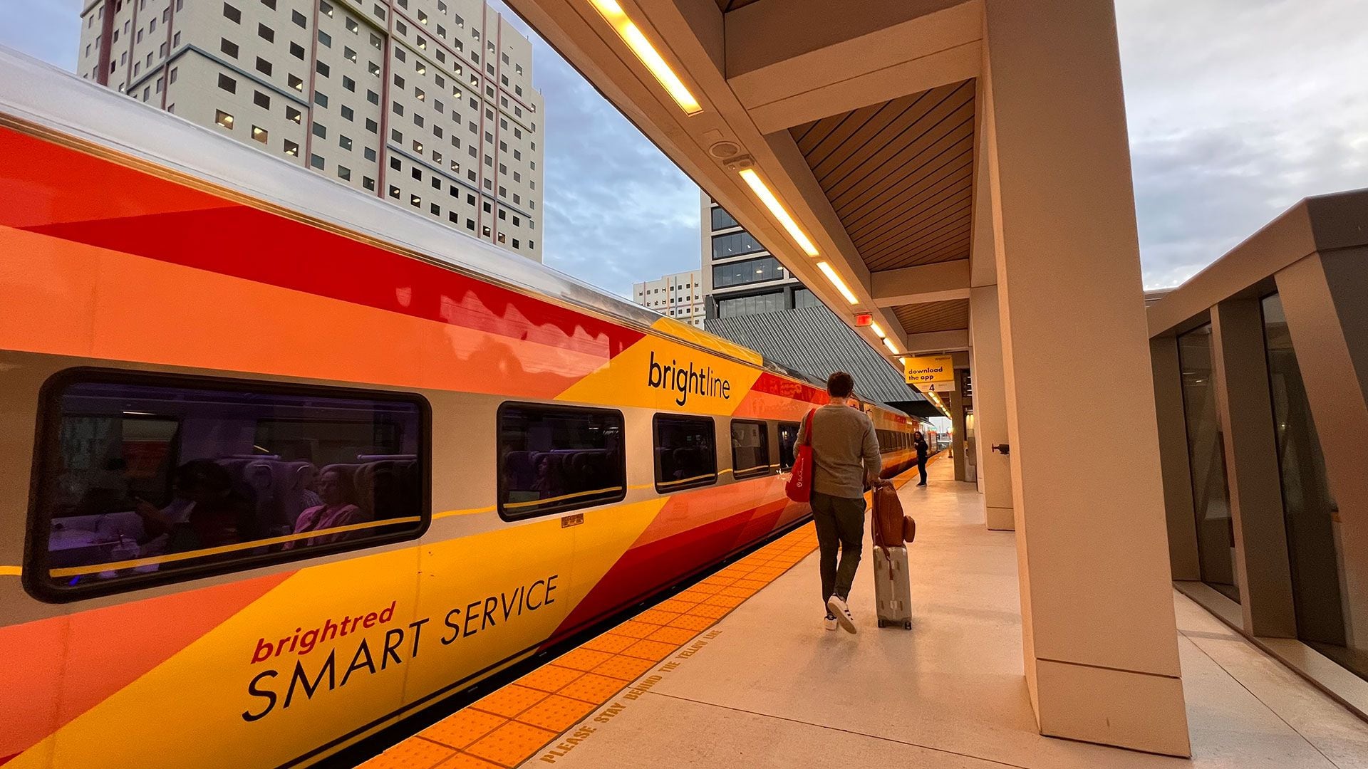 Estación de Tren en Miami  (Foto Opy Morales)