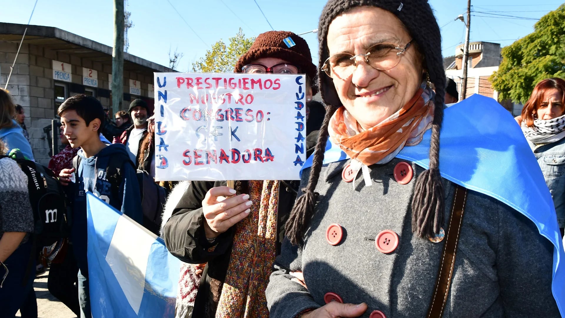 “Prestigiemos nuestro Congreso: CFK senadora”, pide una seguidora de la ex Presidente