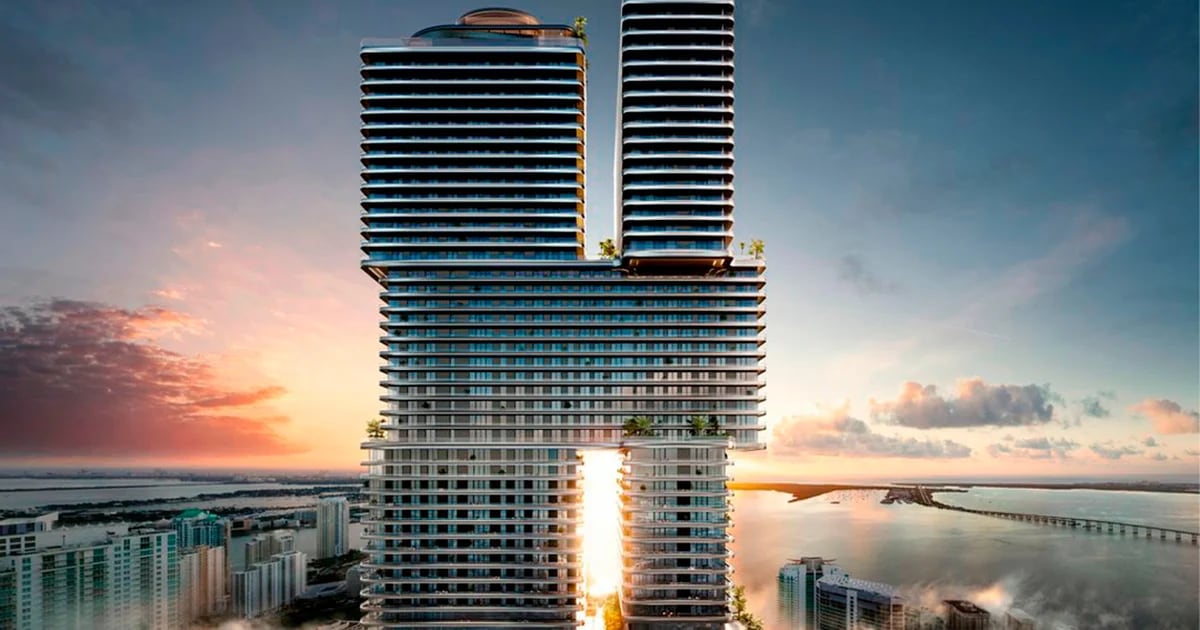 This is the first Mercedes-Benz luxury megatower to be built in Miami