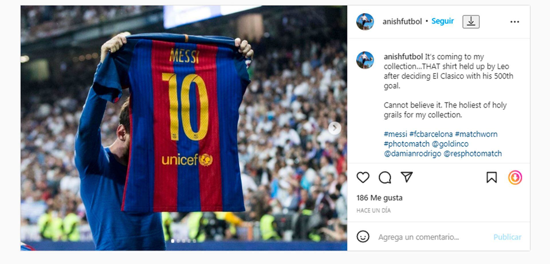 Muchos no lo pueden creer: El PRECIO de la polera de Lionel Messi que fue  tendencia