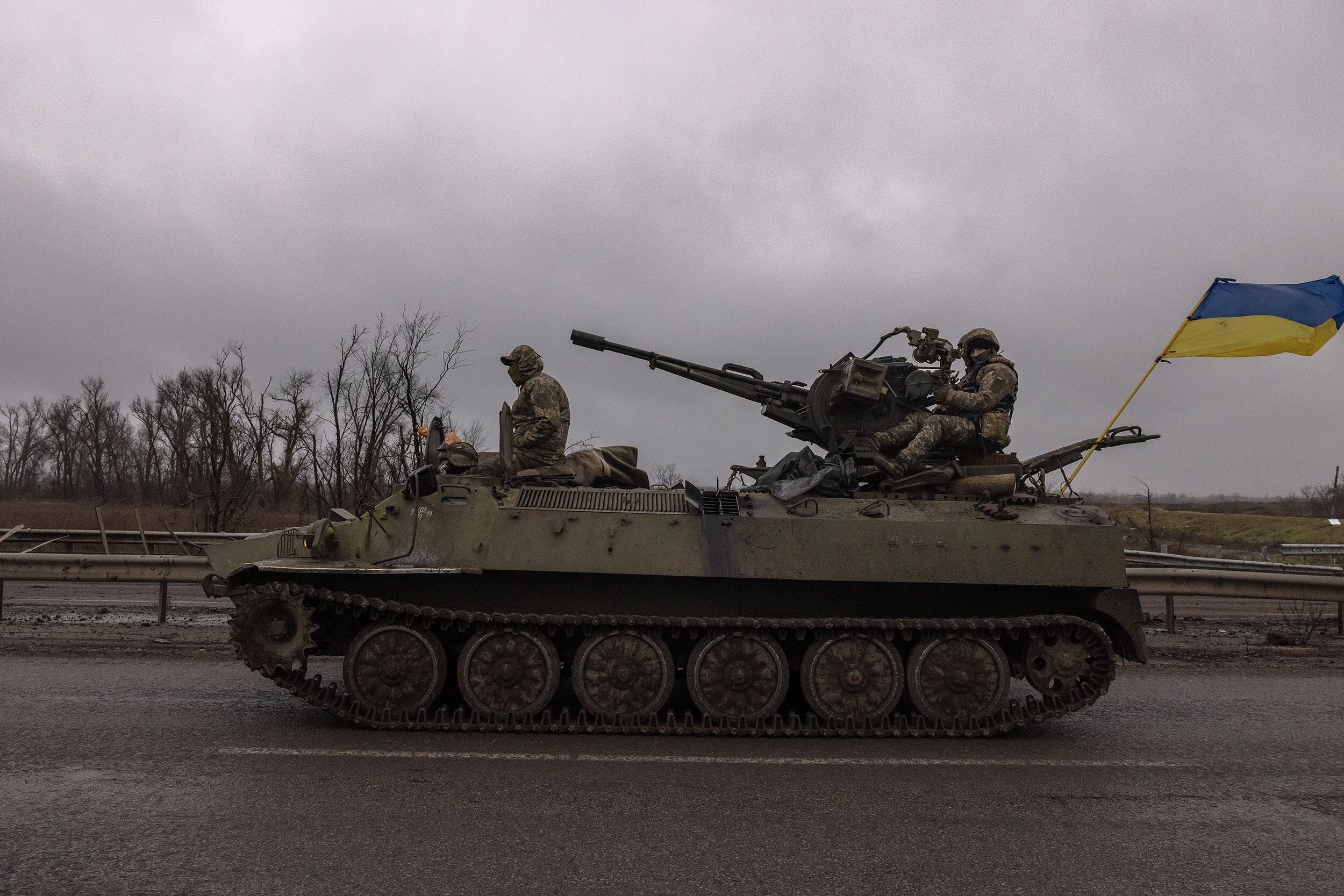 Ucrania recupera terreno en Lugansk