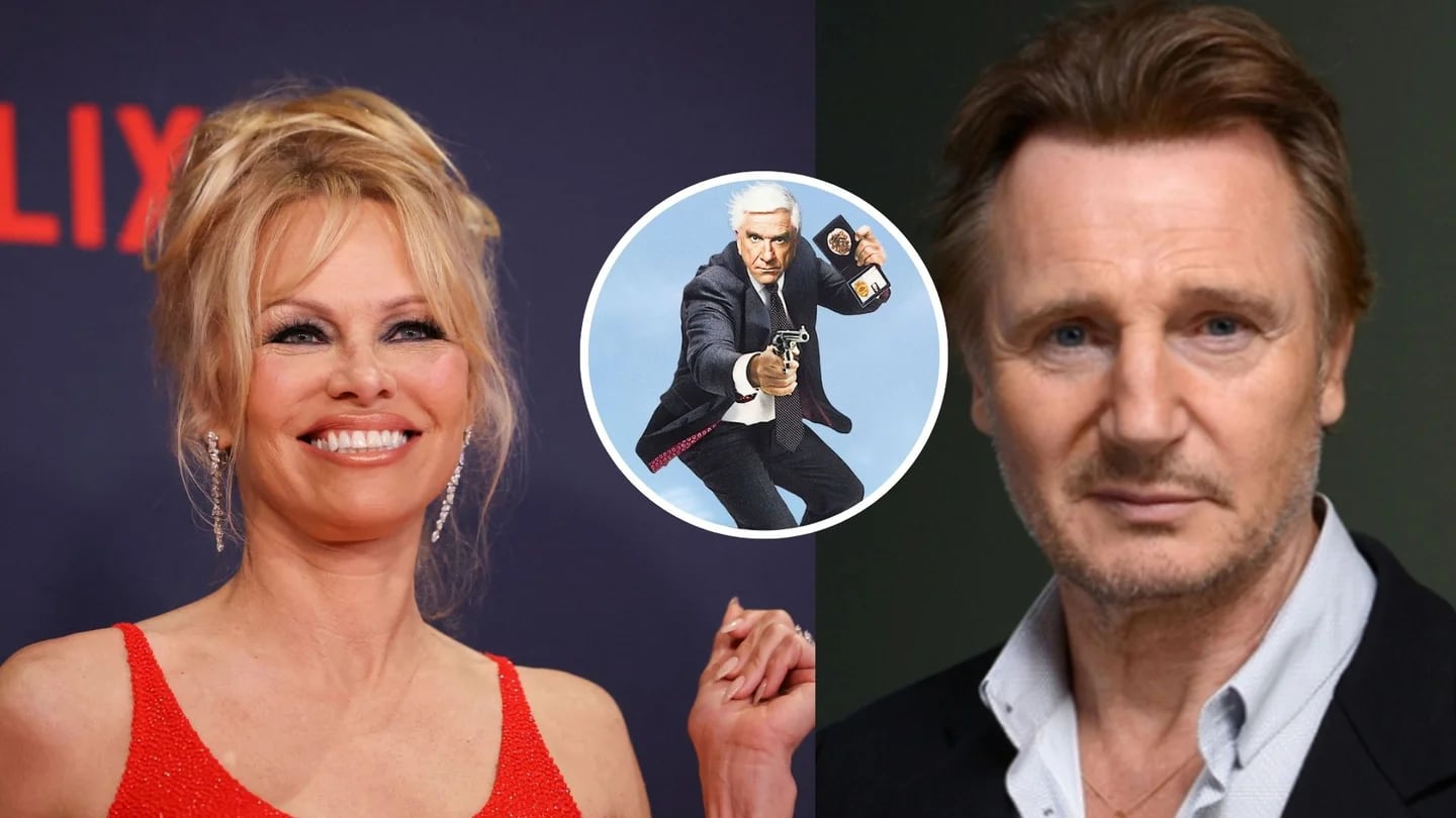 Pamela Anderson Se Suma A Liam Neeson En La Nueva Versión Del Clásico “la Pistola Desnuda” Infobae 7368
