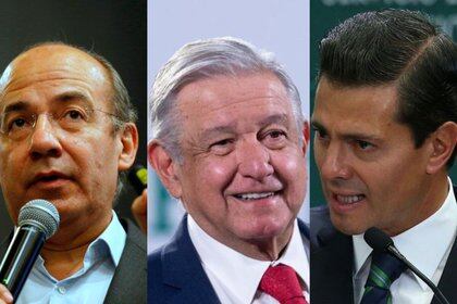 Los dos últimos ex presidentes y el actual en el cargo fueron acusados, pero las acciones no han prosperado (Foto: Cuartoscuro)