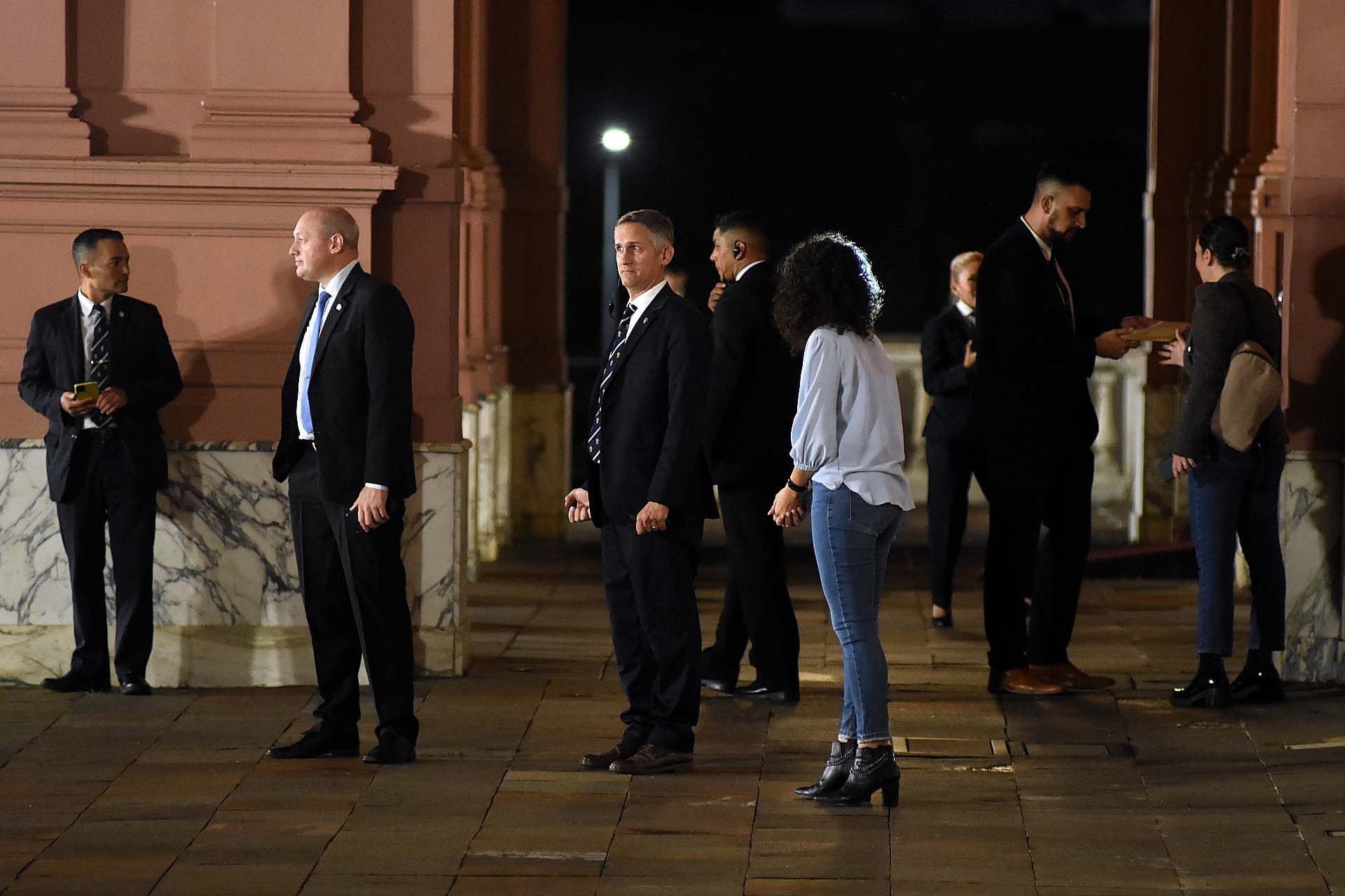 Milei Comité de crisis Casa Rosada