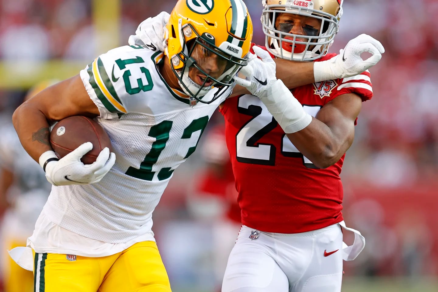 Los Green Bay Packers ponen a Allen Lazard en la lista de reserva de  covid-19 - Infobae