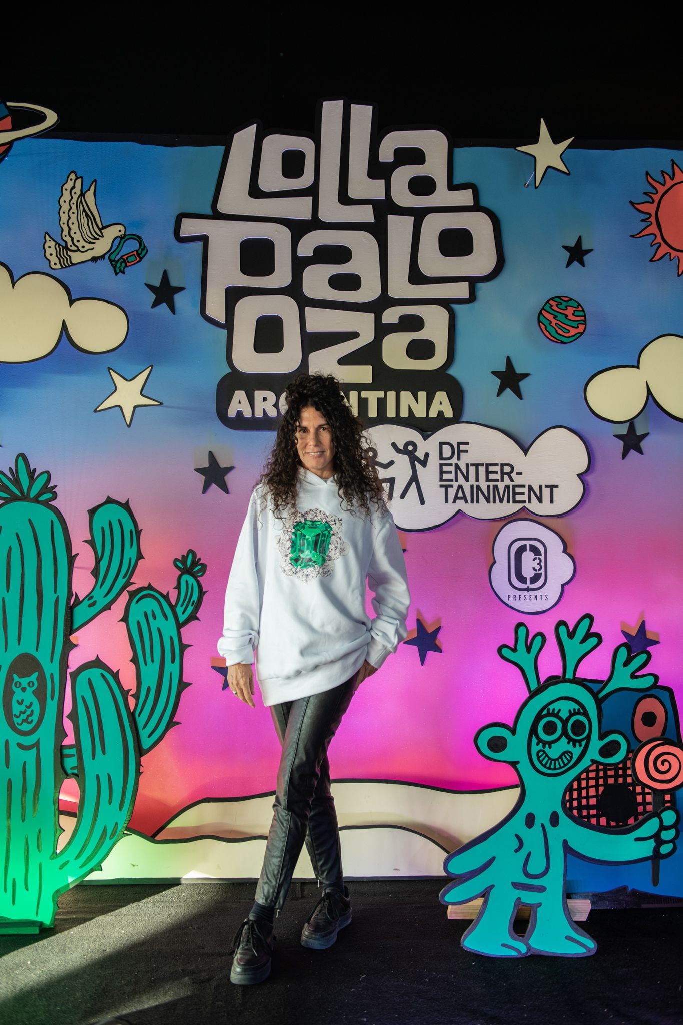 VIP famosos Lollapalooza dia 2