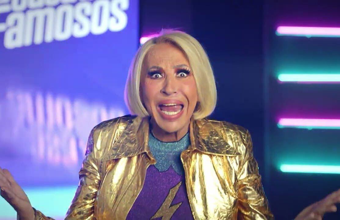 Laura Bozzo reaparece con moretones en la cara en medio del rumor de su  despido de Imagen TV