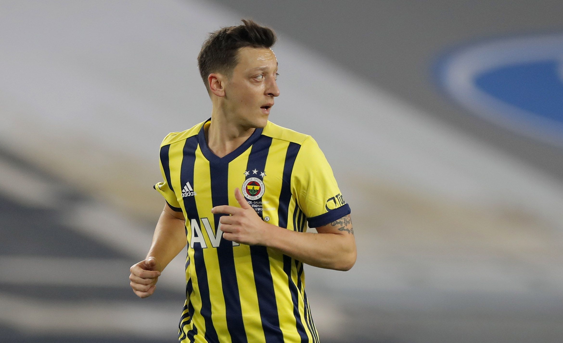 El paso de Mesut Özil por la Superliga de Turquía (REUTERS/Kenan Asyali)