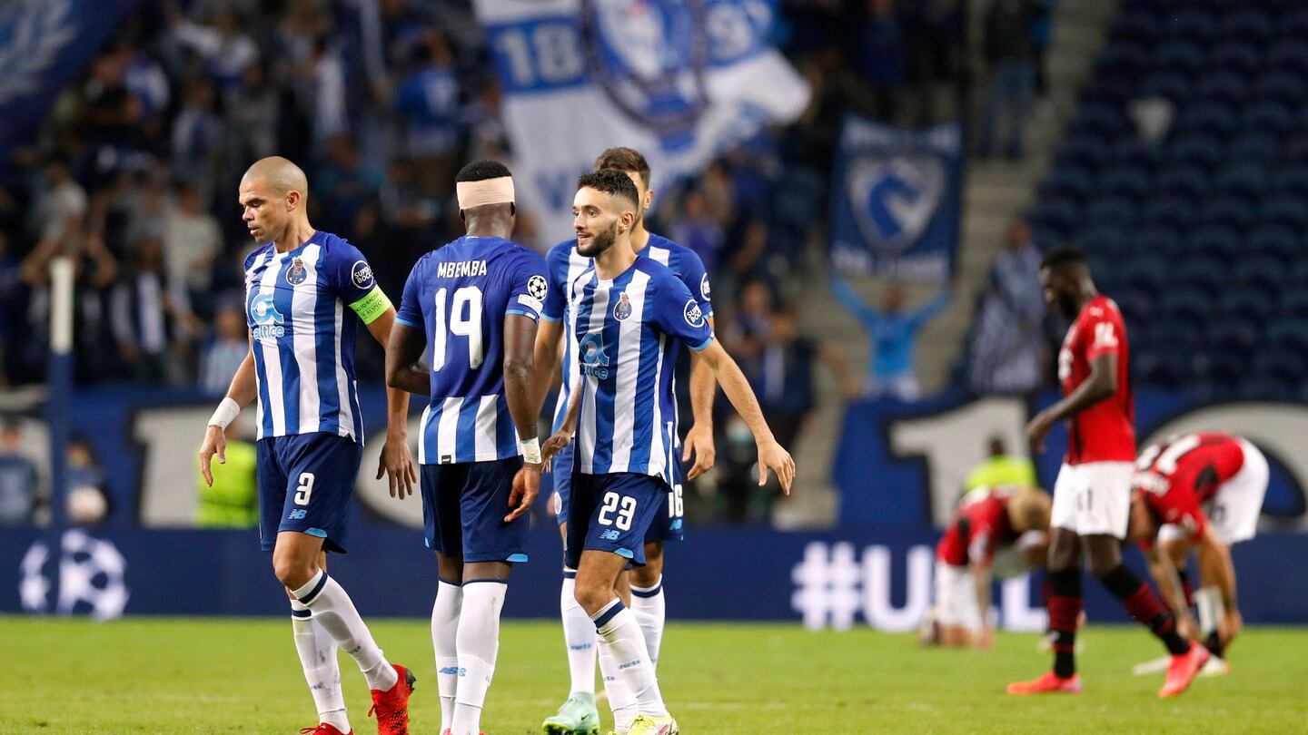 5 porto. Порт номер 1. FC Porto.