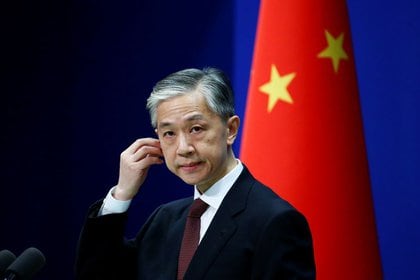 Wang Wenbin, portavoce del ministero degli Esteri cinese