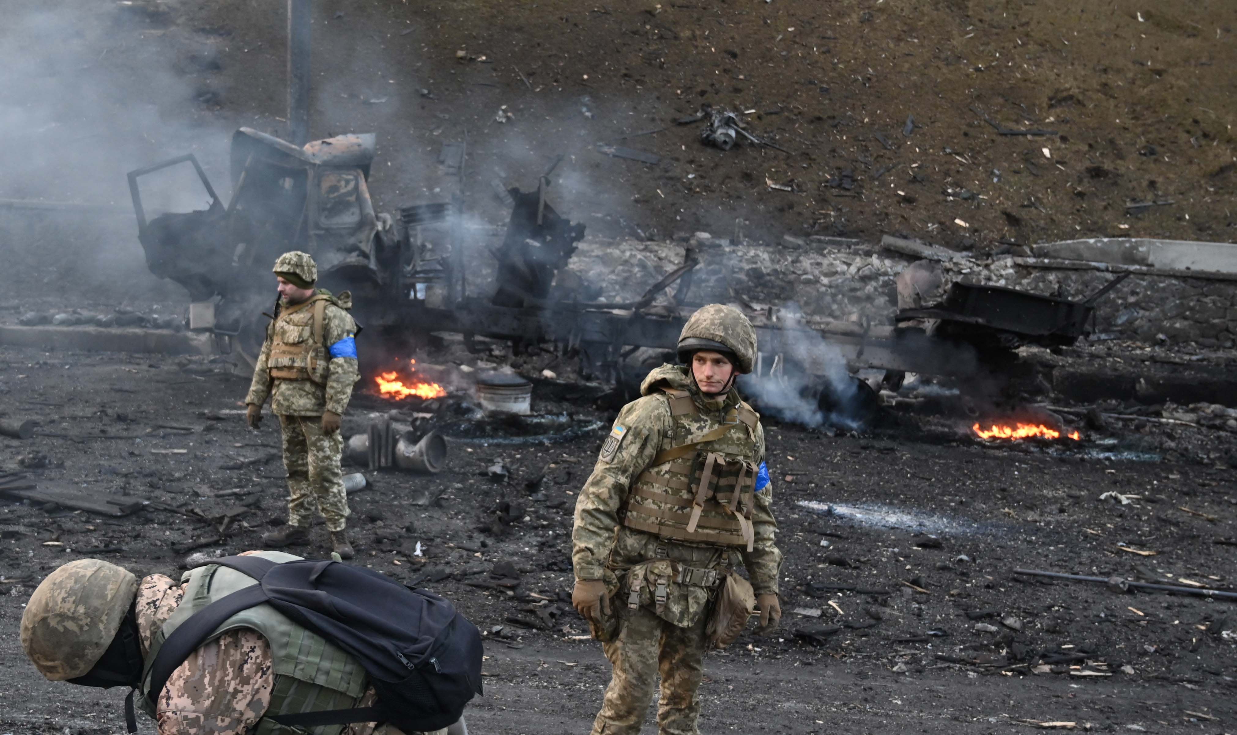 Новости украинского наступления. Боевые действия.