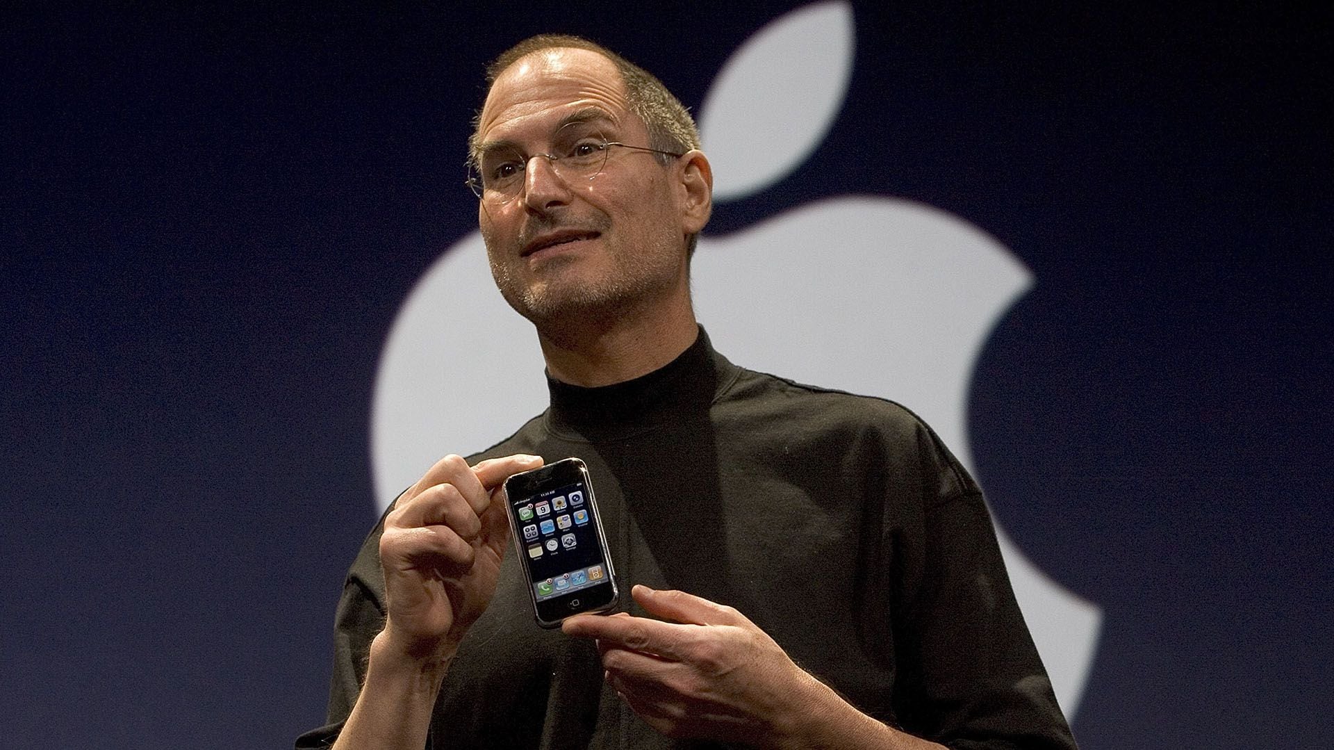 La llegada al mundo de nuevos dispositivos como el iPhone mostraron la determinación de Jobs. (Foto: by David Paul Morris/Getty Images)