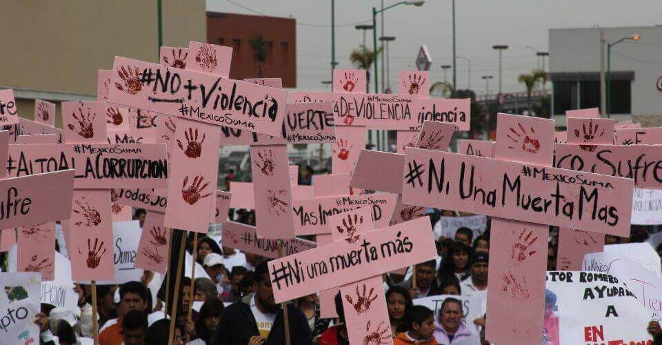 Protesta por Feminicidios en Morelos.
(Foto: Cuartoscuro)