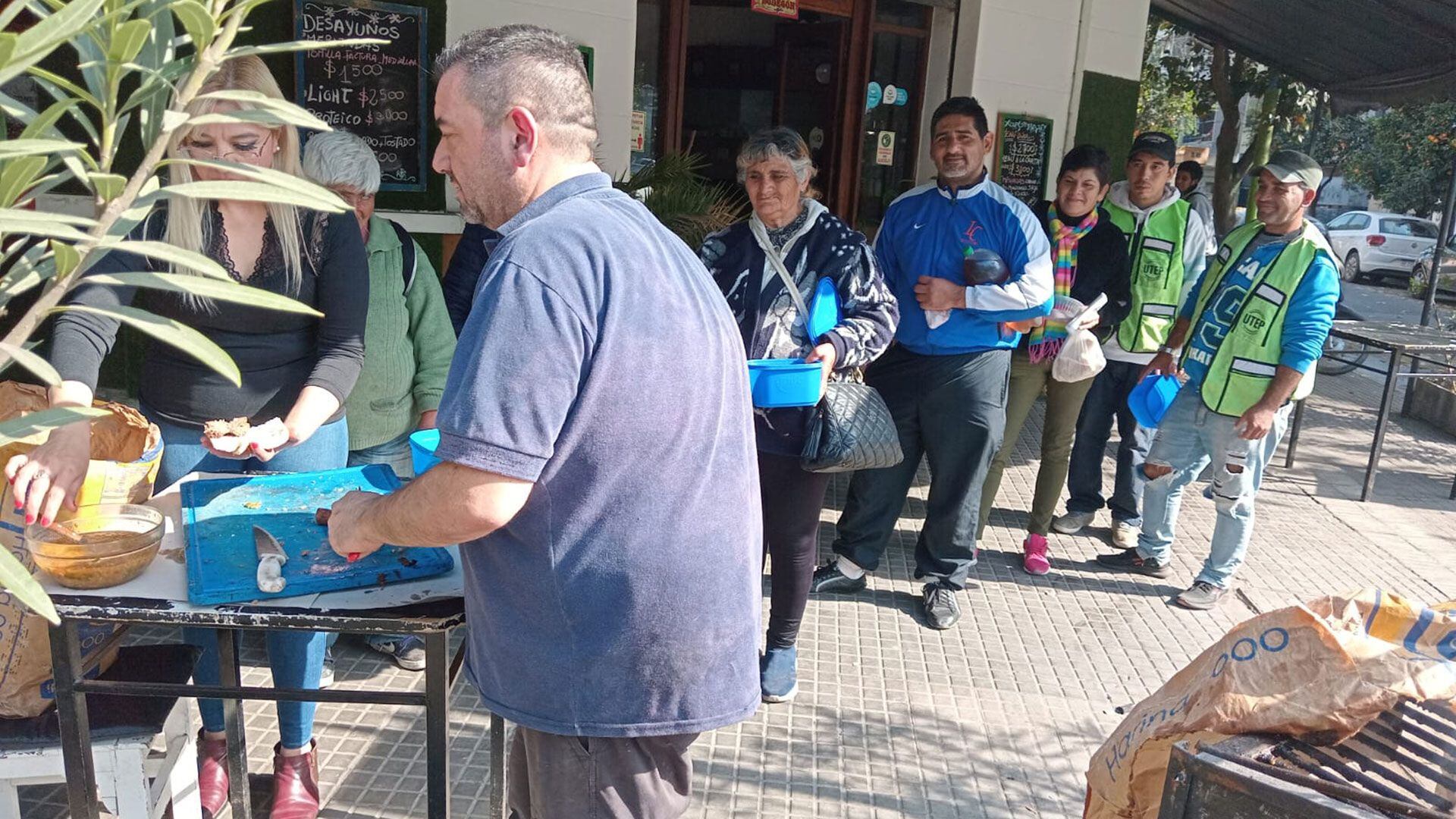 comida gratis en Tucumán