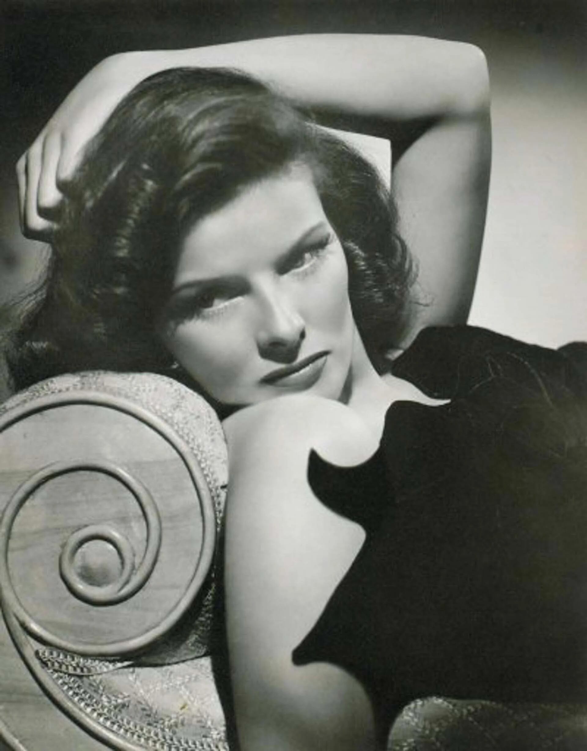 Dueña de unos ojos penetrantes, Katharine Hepburn obtuvo 4 Oscars de la Academia de Hollywood