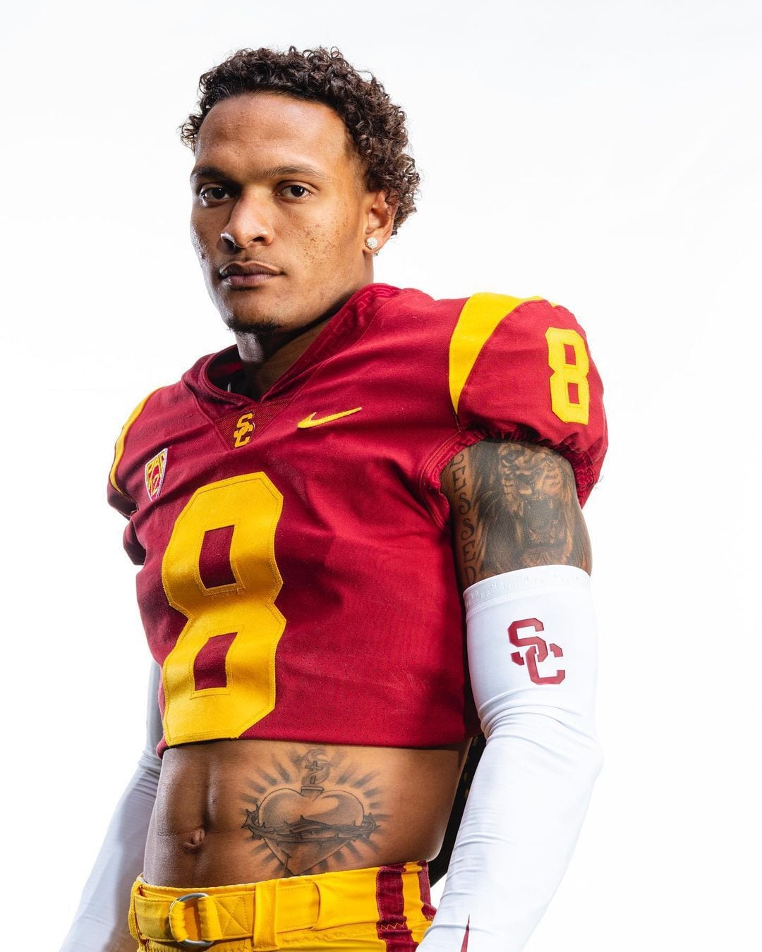 USC's Chris Steele pursues the 2022 NFL draft