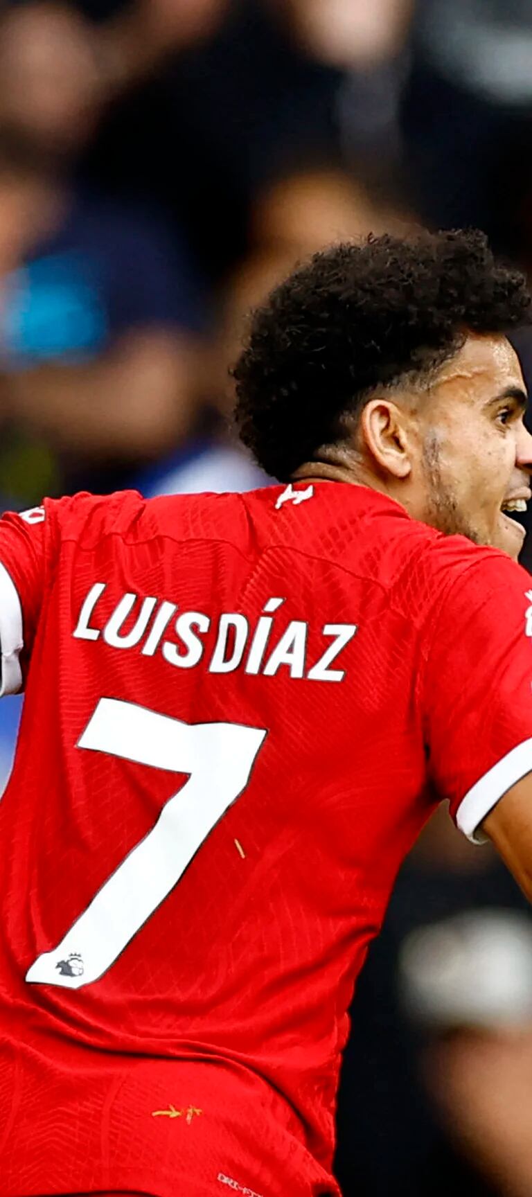 Luis Diaz, Liverpool's second best player in February - Infobae