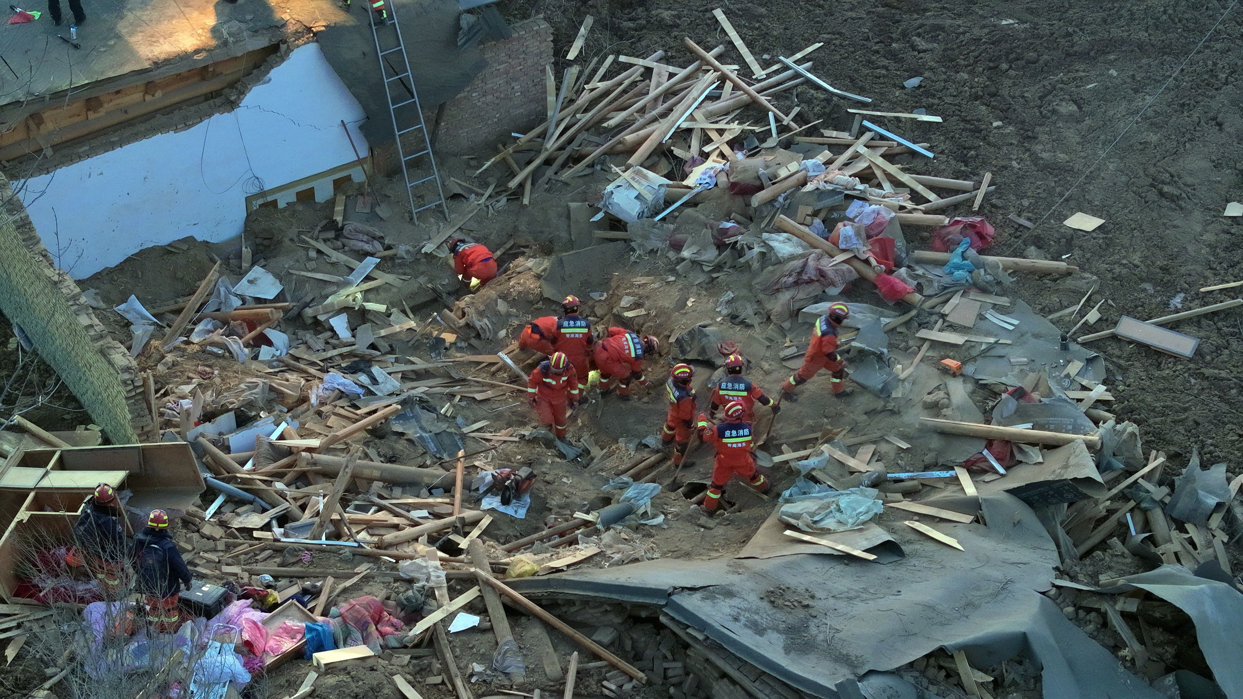Taiwán expresa sus condolencias por las víctimas del terremoto en China