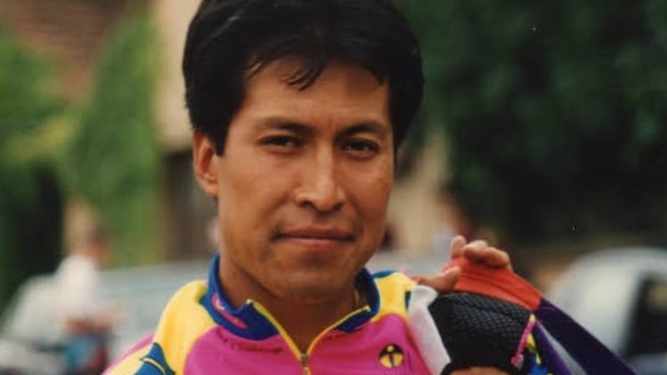 Arroyo participó en un par de ocasiones en el Tour de Francia. (Foto: Twitter)