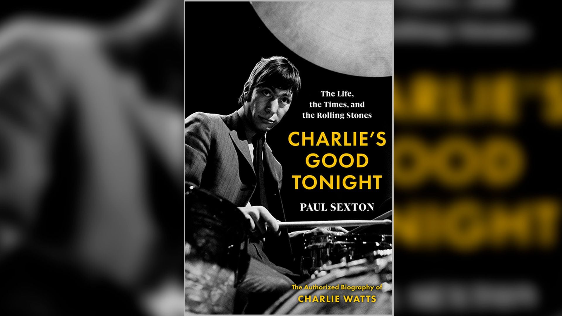 Charlie Watts libro