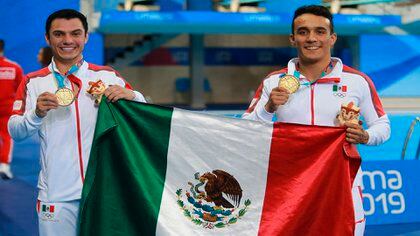 En la categoría de deportes no profesionales está Yahel Castillo y Juan Celaya Hernández (Foto: Cortesía de Conade)