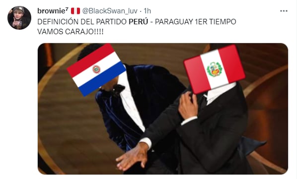 Memes of Peru's qualification to the repechage.