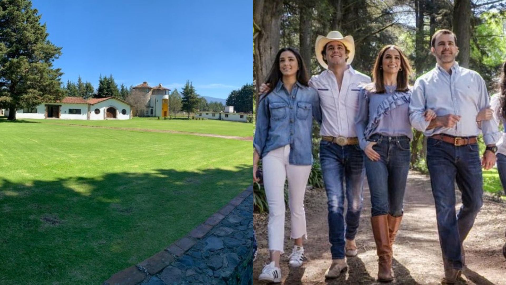 Así es por dentro el majestuoso Rancho Capetillo que ahora puede rentarse  para fiestas y eventos - Infobae