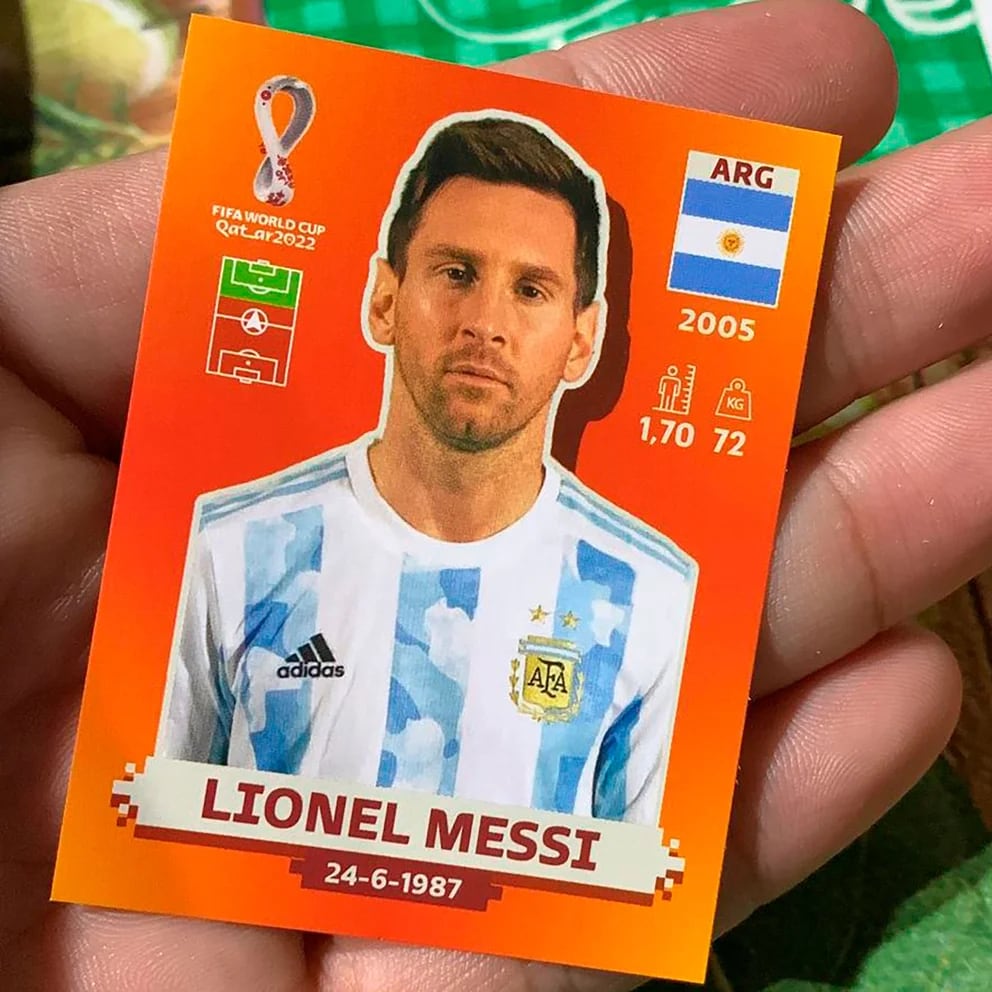 La Increíble Reacción De Una Estrella Del Fútbol Argentino Cuando Le Tocó La Figurita De Lionel