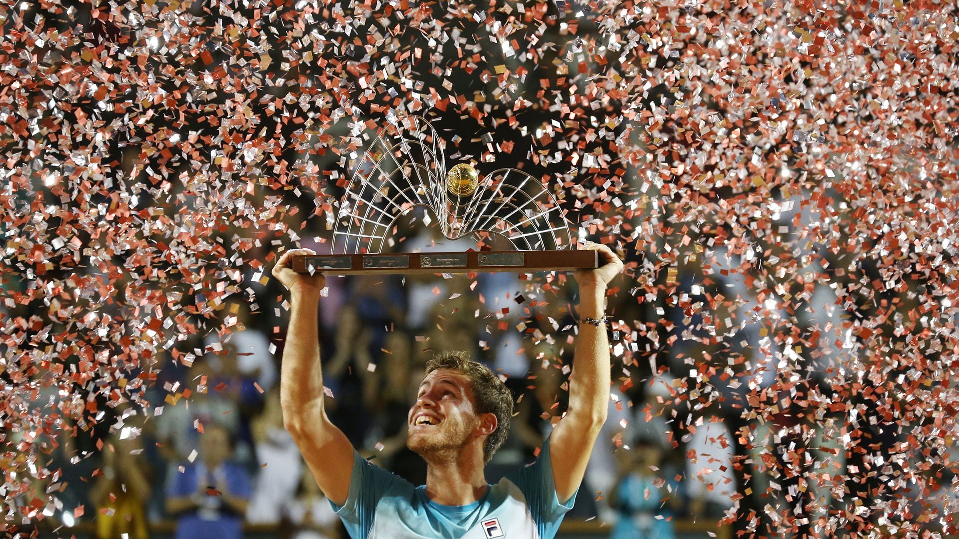 Diego Schwartzman ganó el ATP 500 de Río en 2018 (Foto: Reuters/Sergio Moraes)