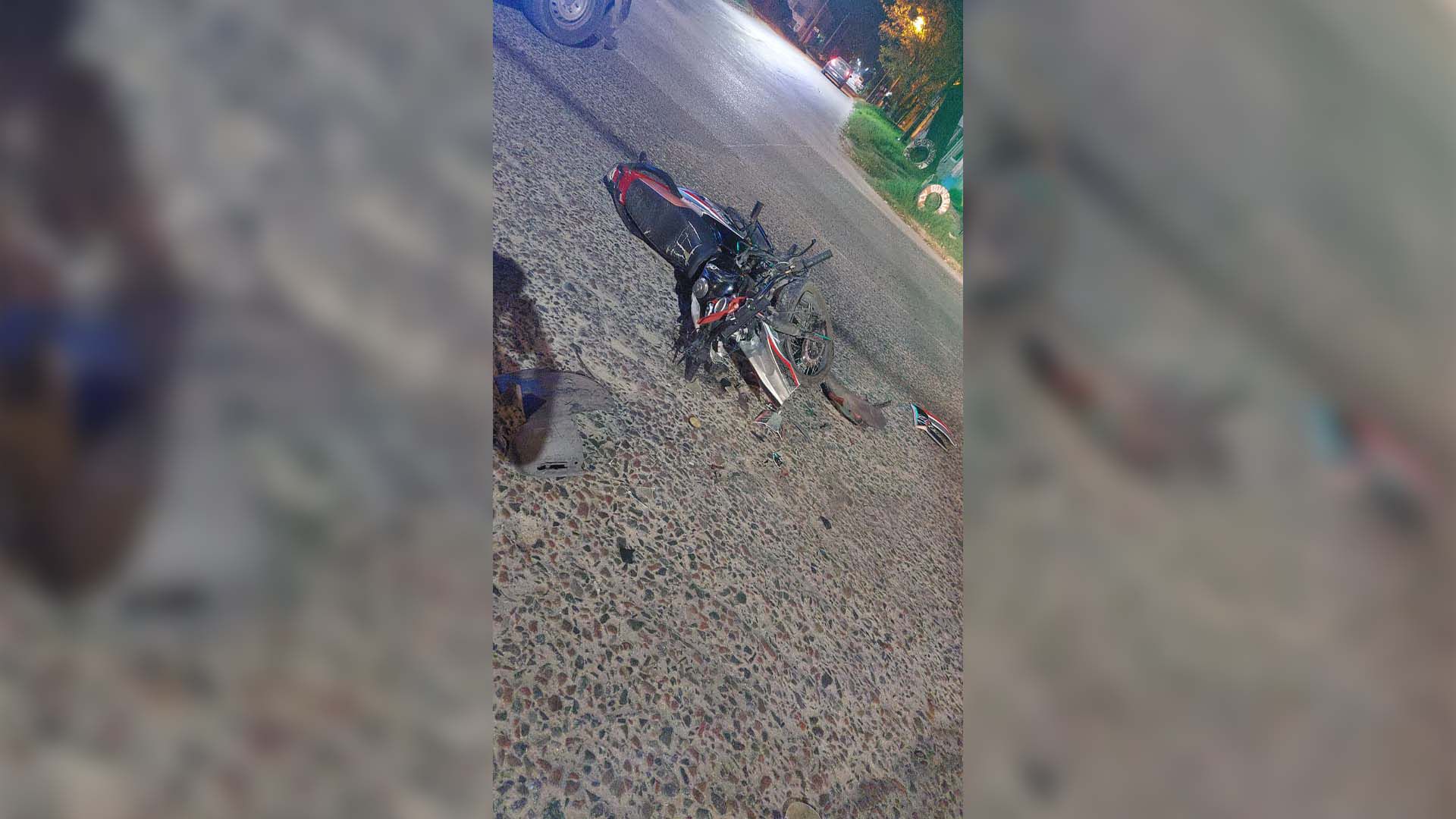 La Plata: atropelló a dos motociclistas y huyó