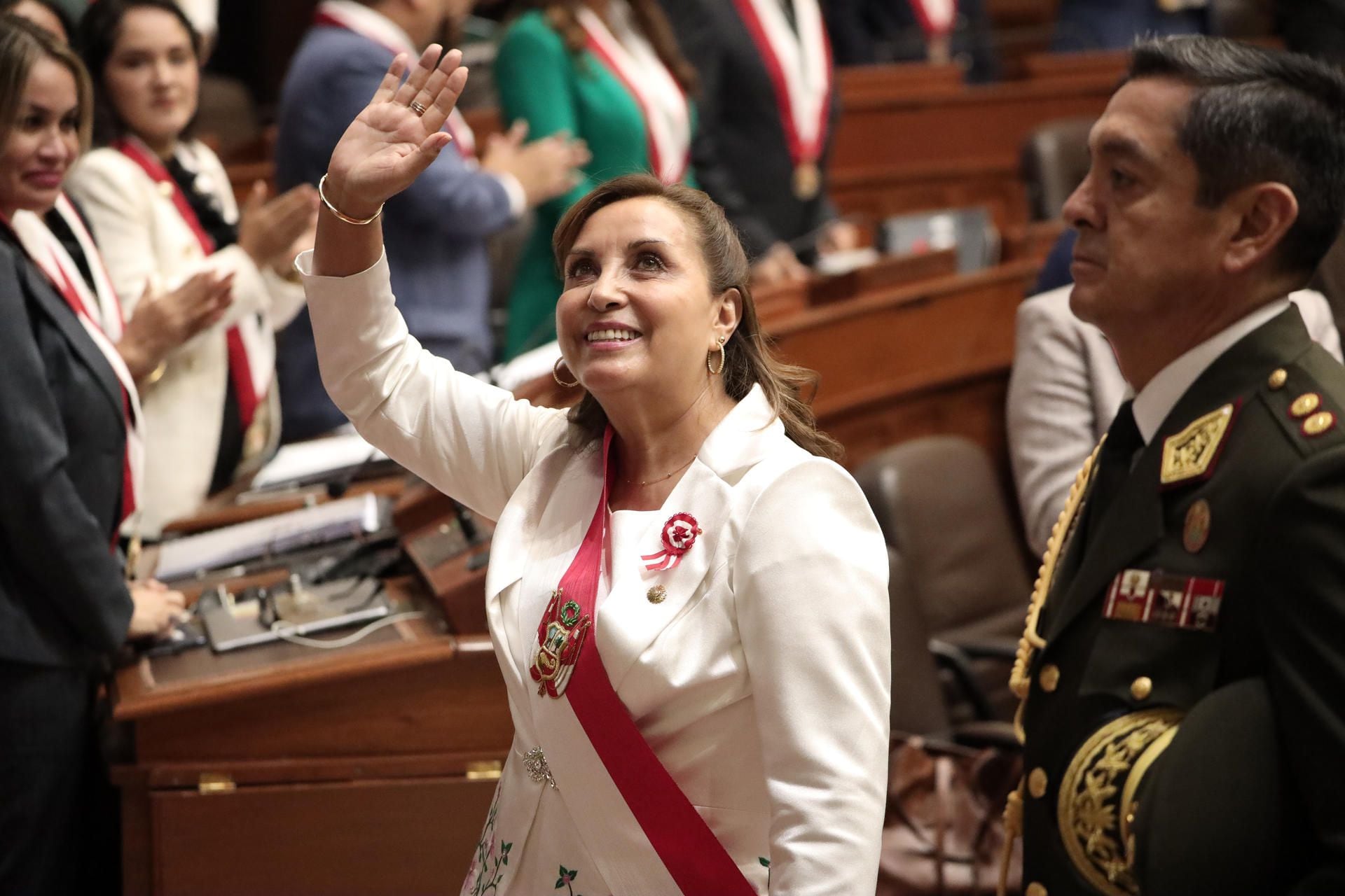 Hace apenas unos días, la presidenta peruana Dina Boluarte presentó su primer discurso con motivo del día de la Independencia.