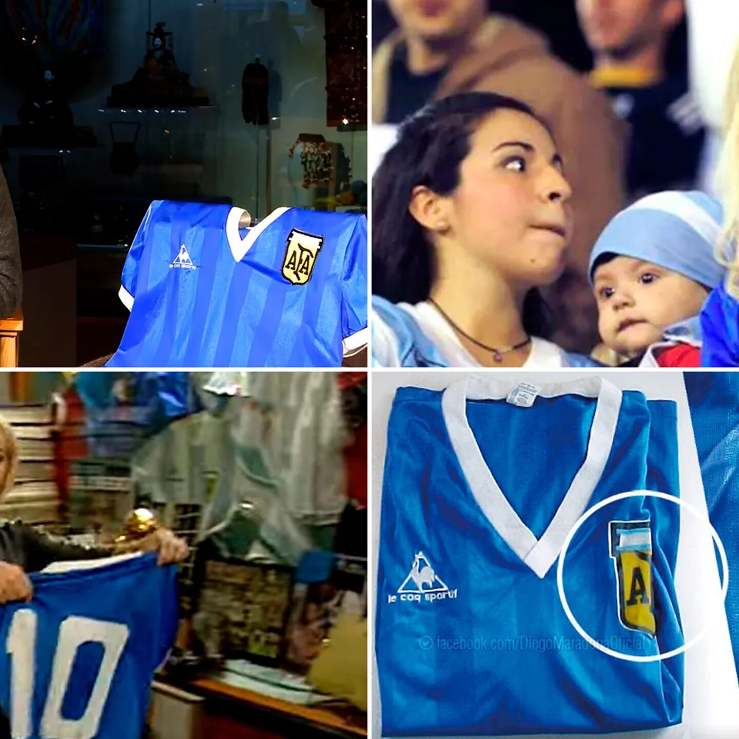 Diego Maradona's 1986 World Cup Shirt Could Fetch Over £4 Million