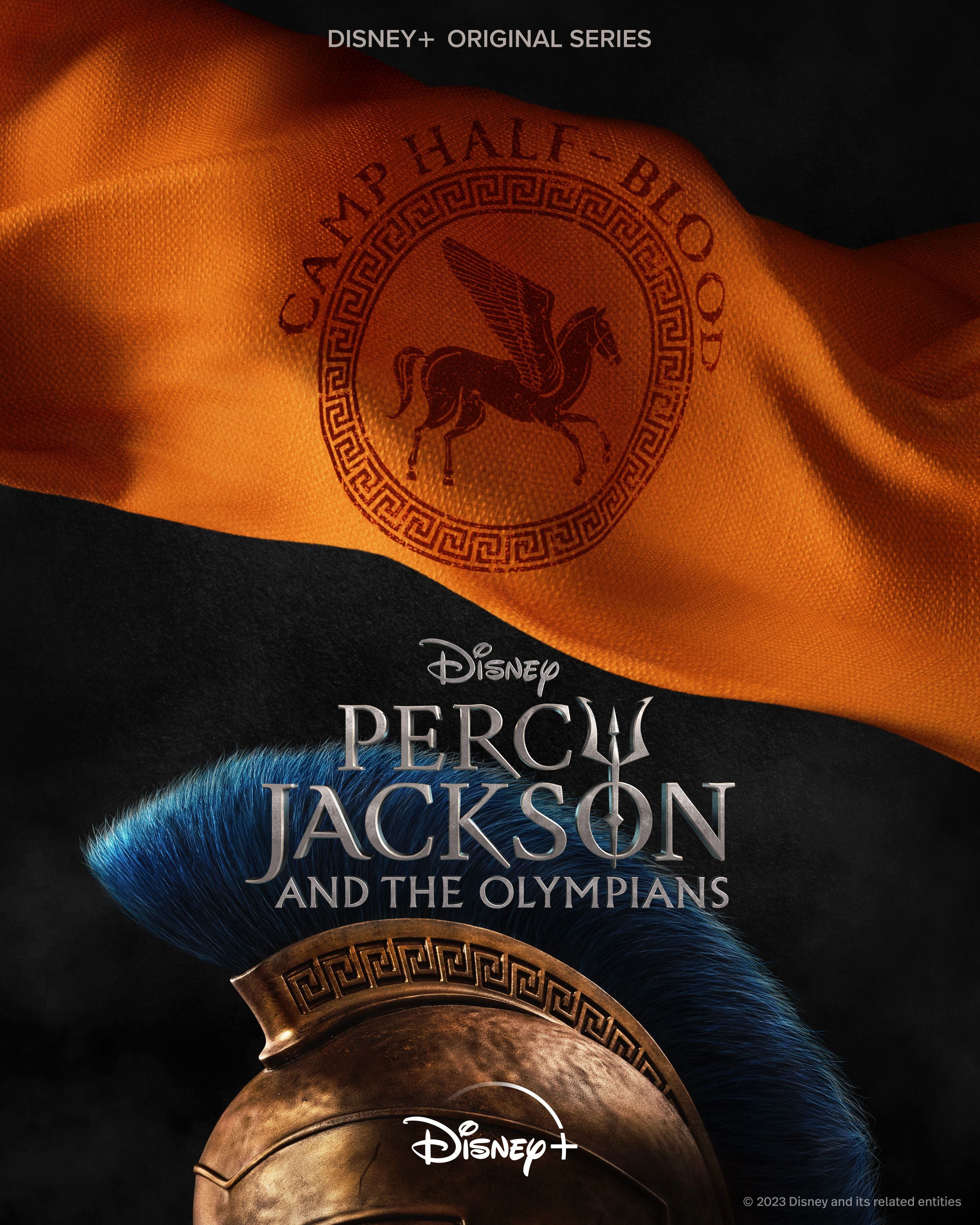 Disney Lanza El Primer Póster De Su Serie “percy Jackson Y Los Dioses