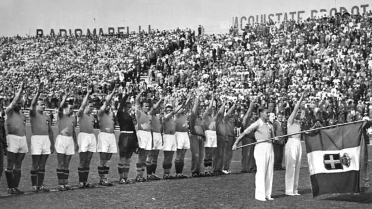 ITALIA 1934: el Mundial en que el fascismo manchó la pelota y 4 ...