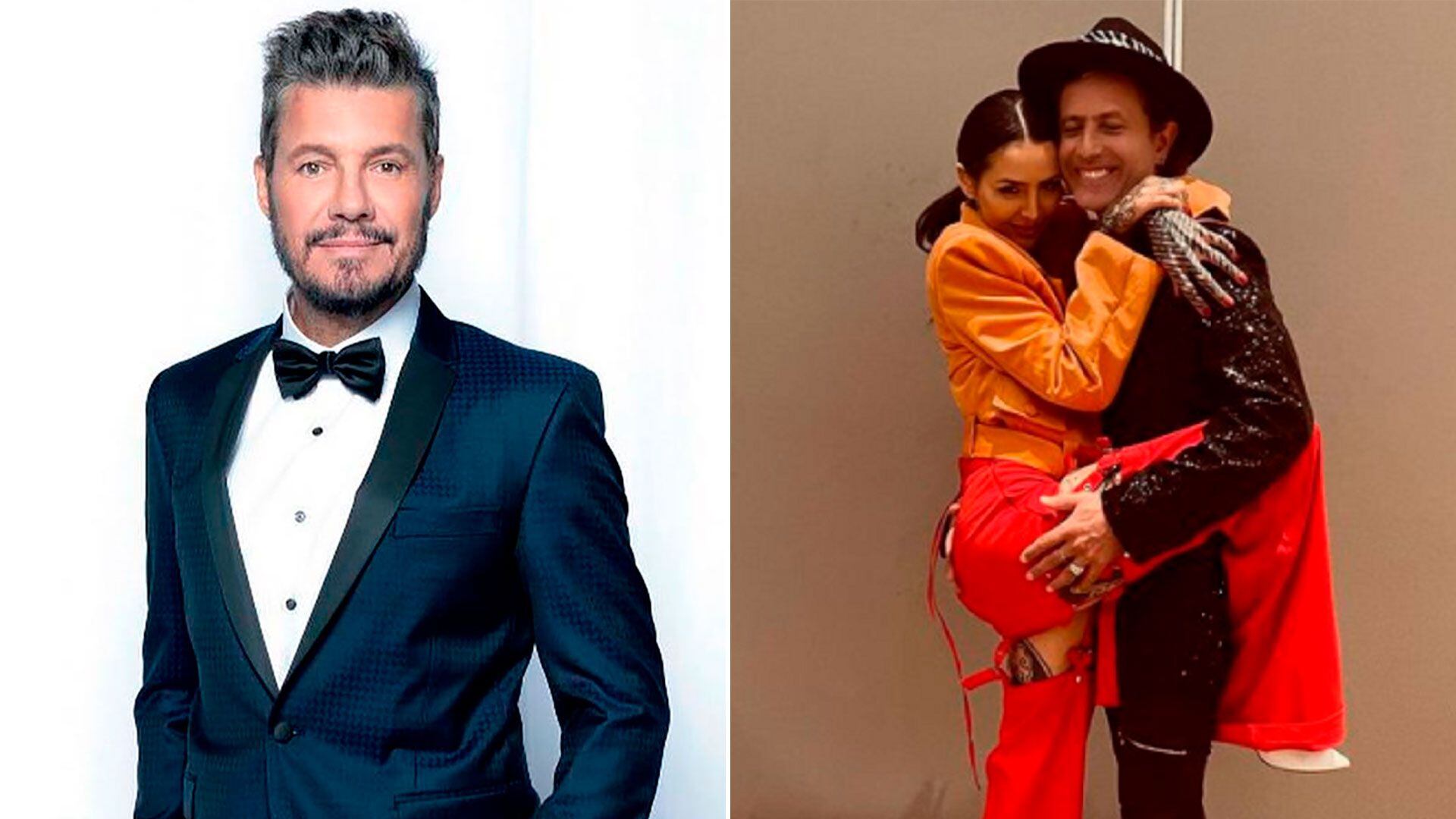 Marcelo Tinelli / Cande Tinelli  y Coti Sorokin