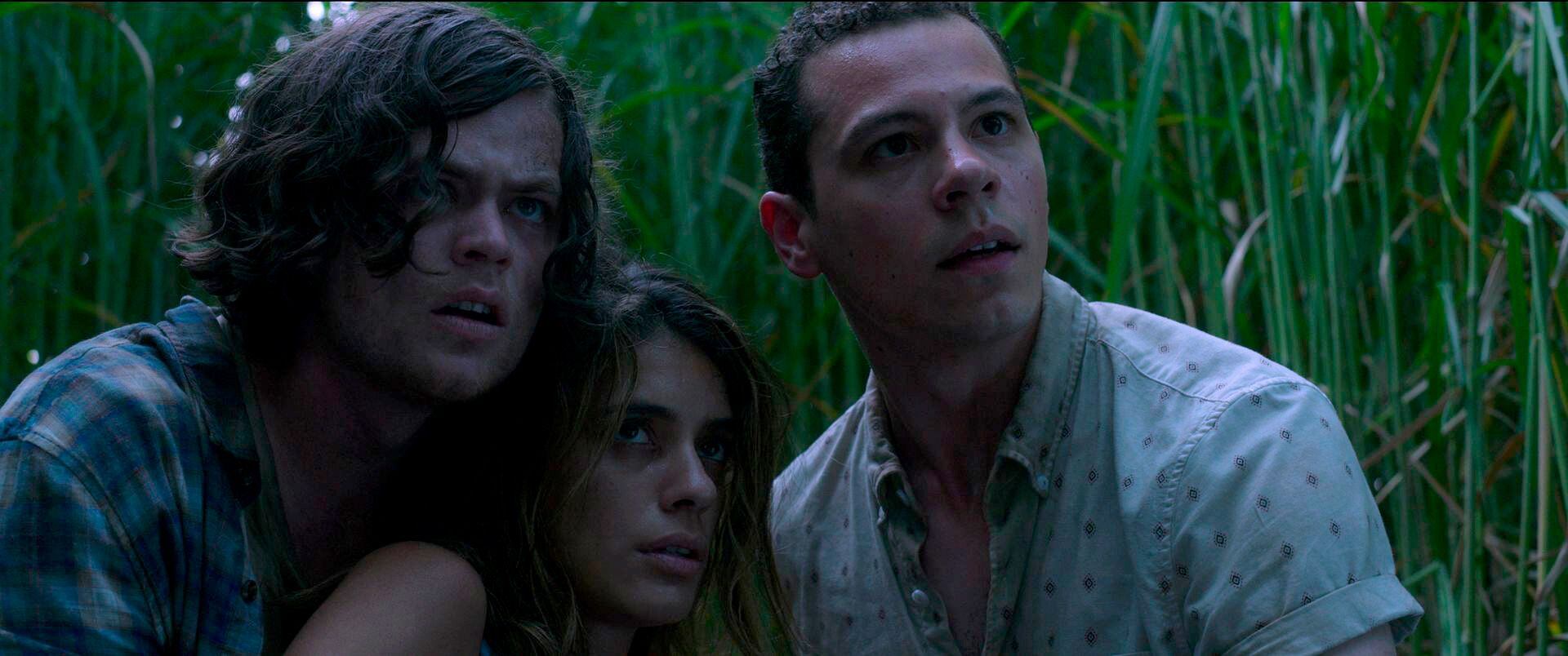 "In The Tall Grass": Harrison Gilbertson, Laysla De Oliveira, Avery Whitted en una nueva adaptación de una novela de Stephen King. (Créditos: Netflix)