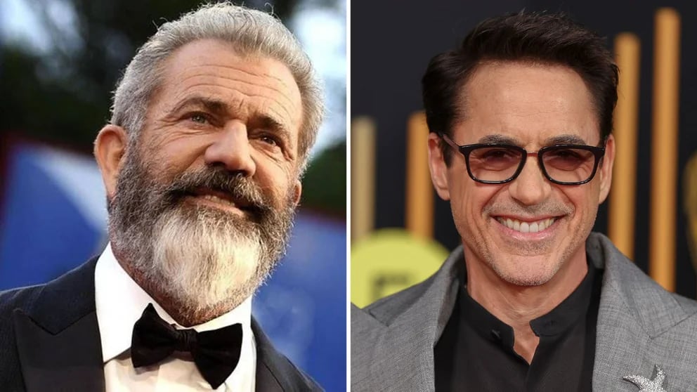 Mel Gibson agradeció que Robert Downey Jr. lo defendiera en medio de su polémica por comentarios antisemitas - Infobae