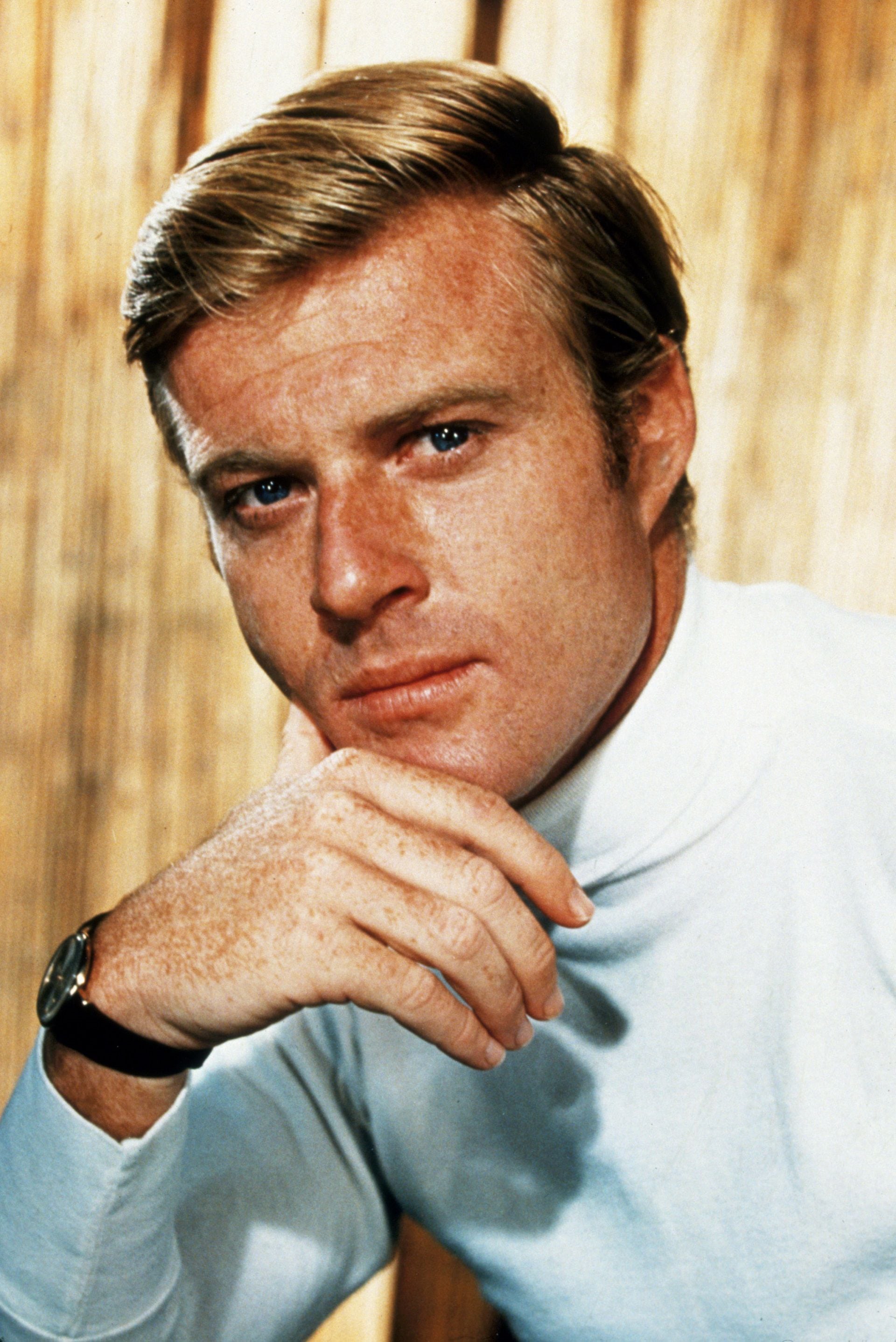 Robert Redford en 1966 (Crédito: Shutterstock)