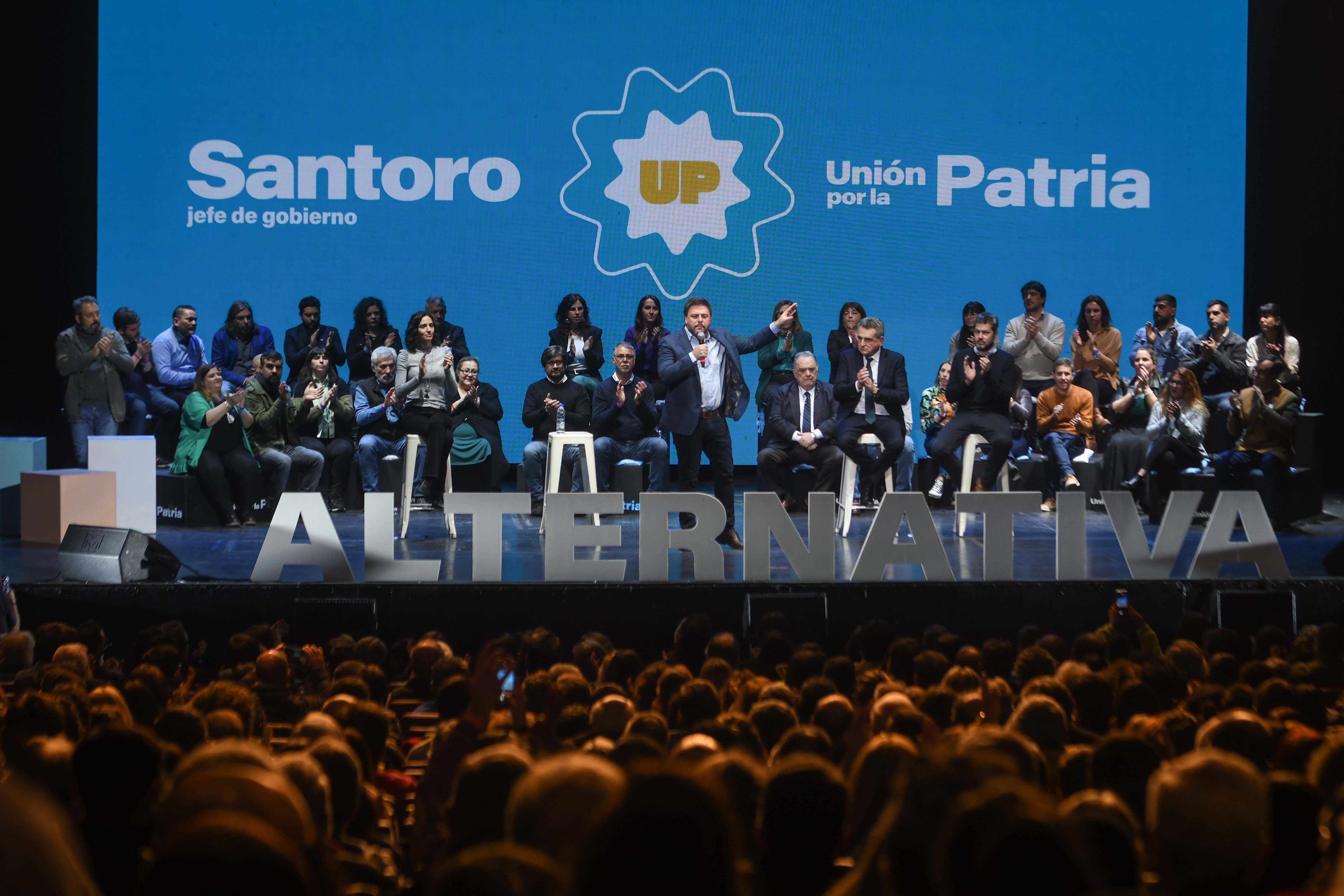 Leandro Santoro cierre de campaña