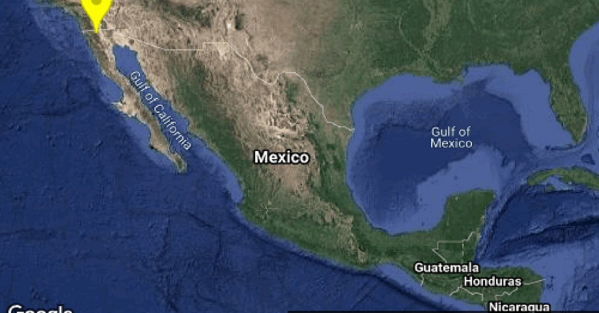 Baja California registró un sismo de 5.2 grados en Santa Isabel