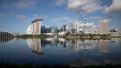 Singapur es considerado hoy el mejor país del mundo para atravesar la actual pandemia por COVID-19.EFE/EPA/HOW HWEE YOUNG/Archivo
