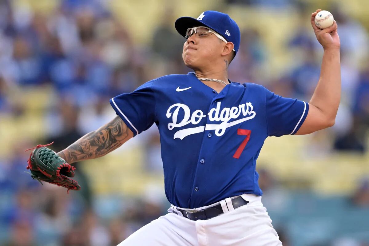 Julio Urias: when will his second appearance be in the 2022 MLB season -  Infobae