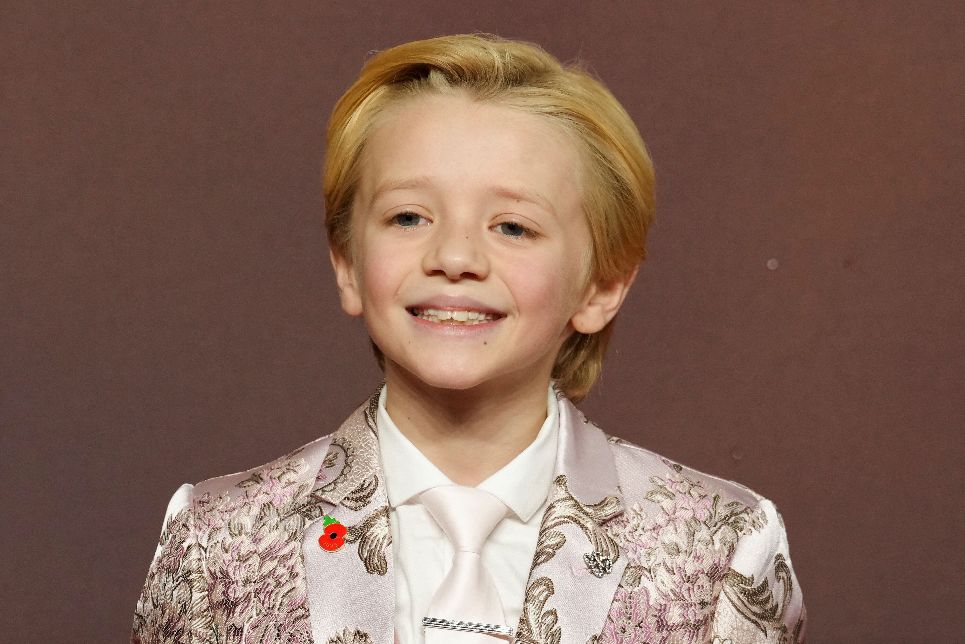 Cast Member Dexter Sol Ansell attends the world premiere of the movie "Hunger Games: The Ballad of Songbirds and Snakes", in BFI IMAX, London, Britain, November 9, 2023. REUTERS/Maja Smiejkowska