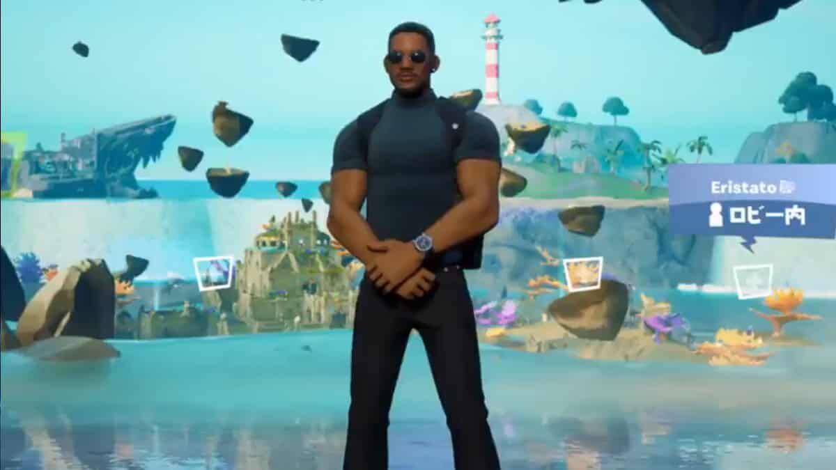 Will Smith Fornite