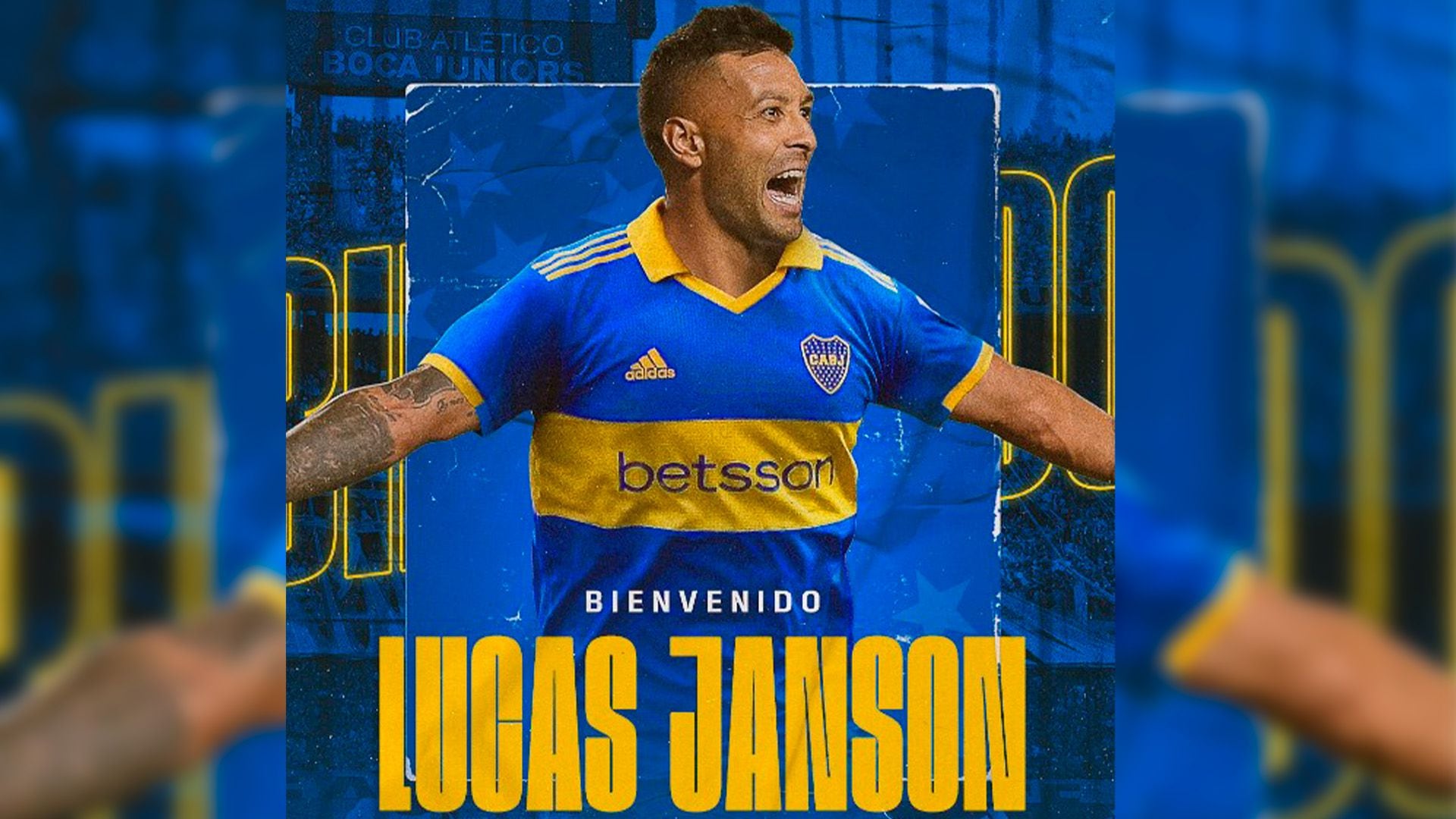 Lucas Janson Boca