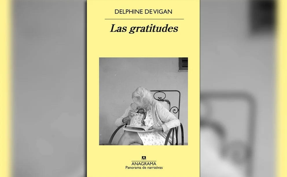 Club de Lectura para Adultos Sin Hábito Lector. Libro: 'Las gratitudes', de  Delphine de Vigan - Los Libros de Luces