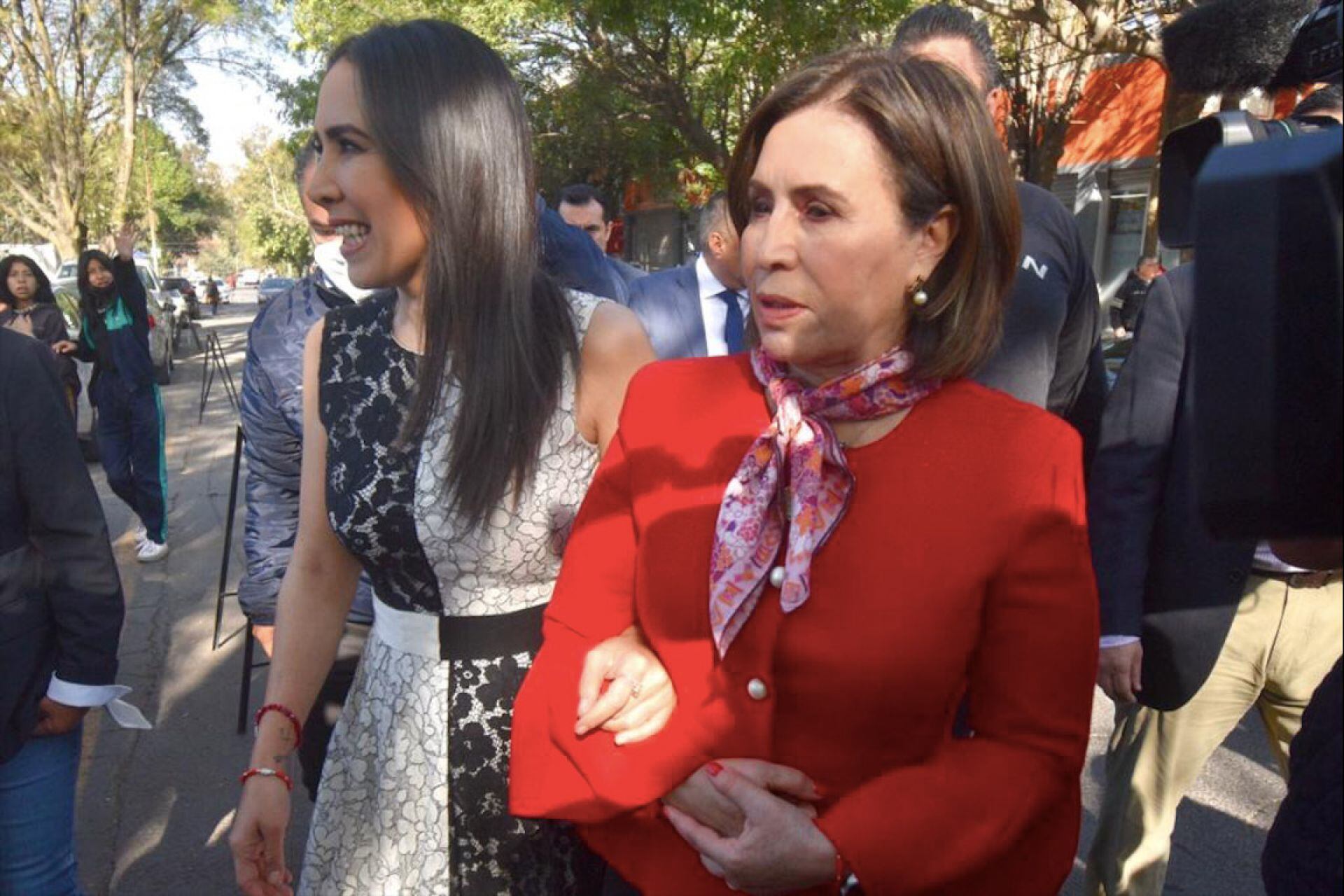 Mariana Moguel Hija De Rosario Robles Buscará La Jefatura De Gobierno