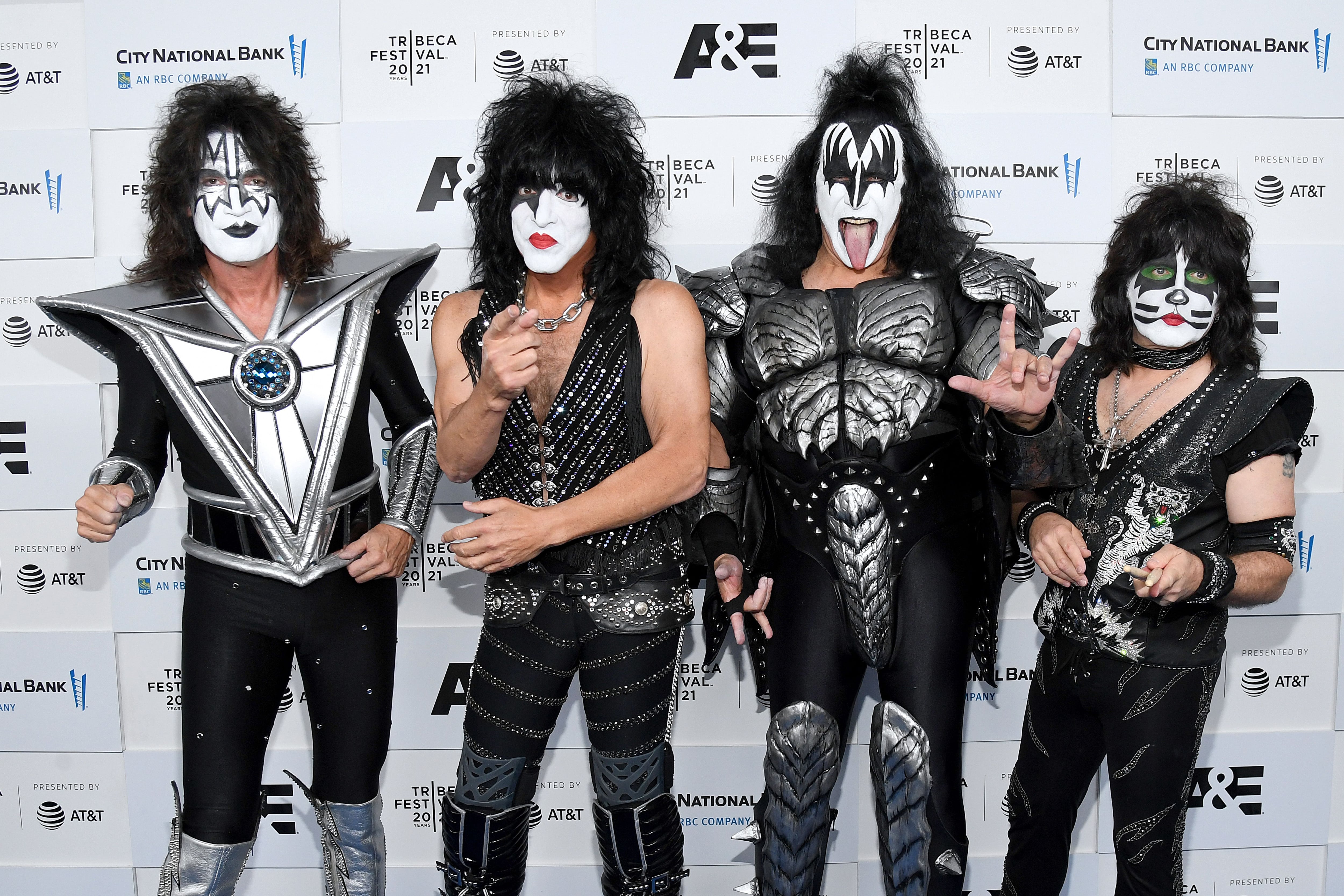 Kiss volvió a los escenarios y planean cerrar su carrera con un recital en el Madison Square Garden de Nueva York (Photo by Kevin Mazur/Getty Images for A&E)