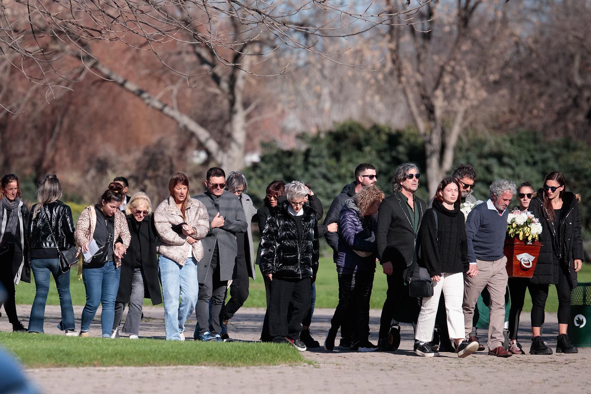 Familiares y amigos despidieron a Mariano Caprarola (RS Fotos)