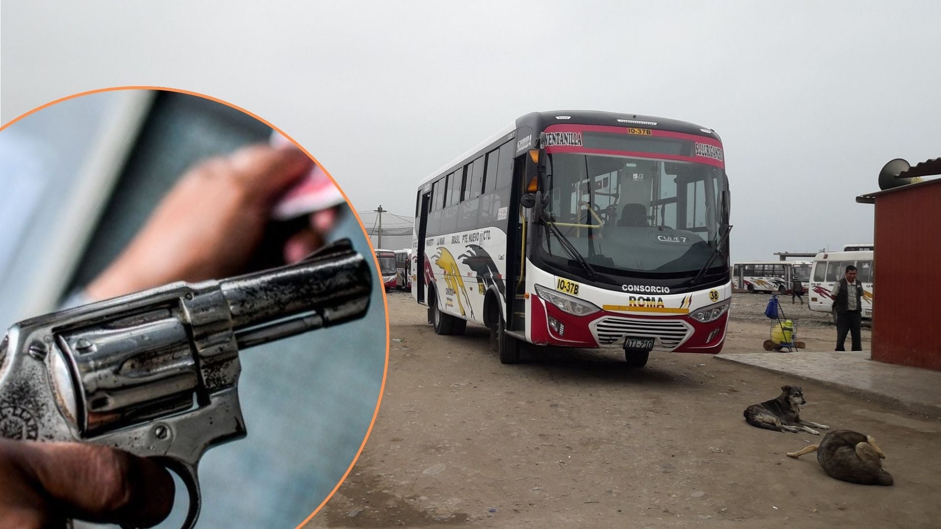 Pasajeros en los paraderos reportan que están teniendo que optar por tomar dos o más líneas de transporte para llegar a su destino. (Composición: Infobae Perú)